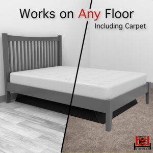 Under Bed Blocker Works on Any Floor